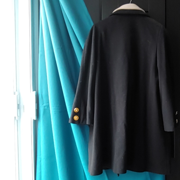 Miss Elsa Wool & Cashmere Coat - Picture 2 of 6